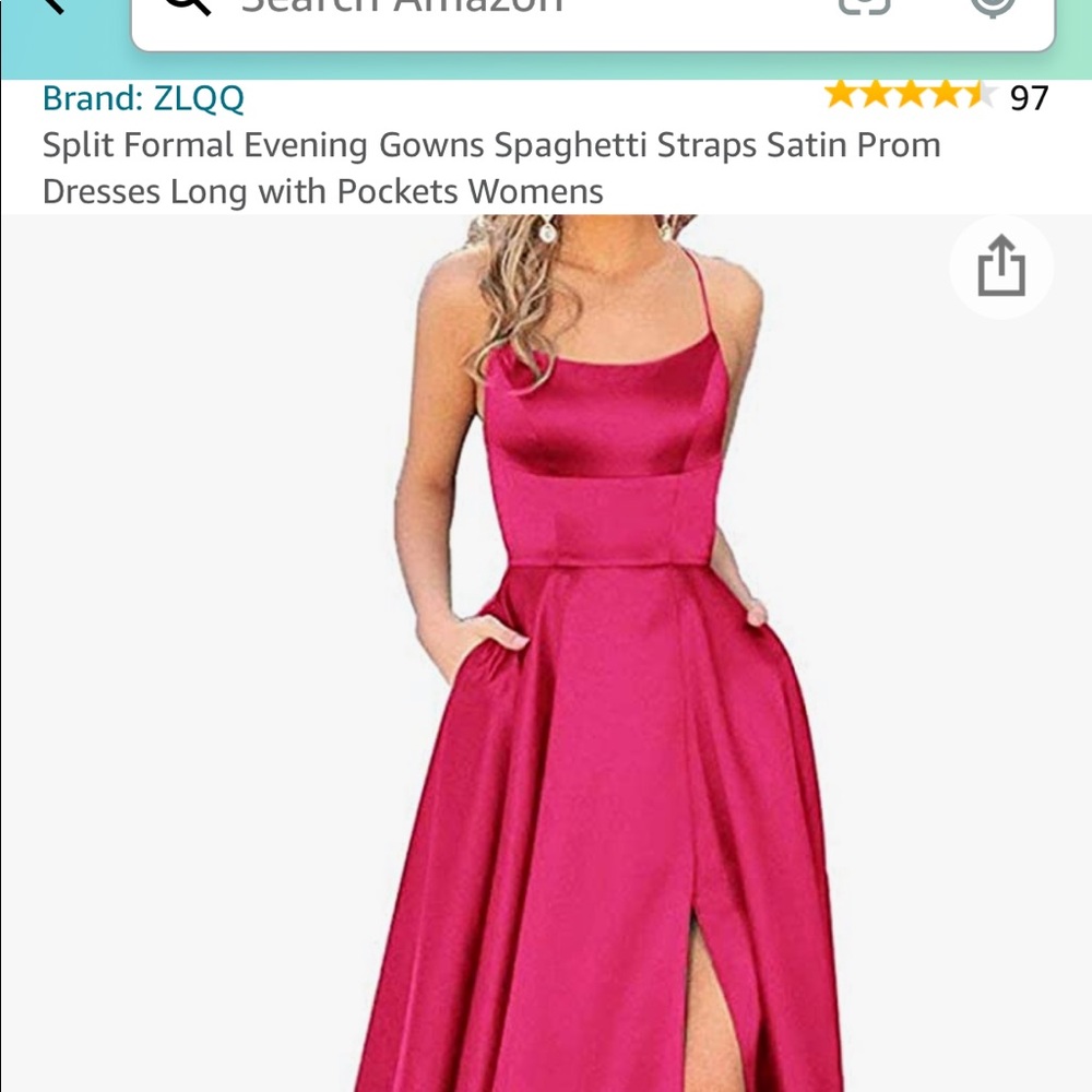 New prom dress